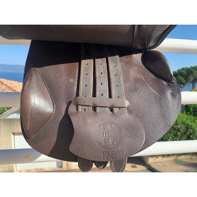 Selle mixte en cuir T de T barry