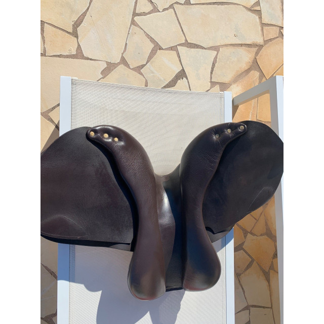 Selle mixte en cuir T de T barry