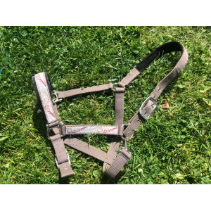 Licol fouganza marron