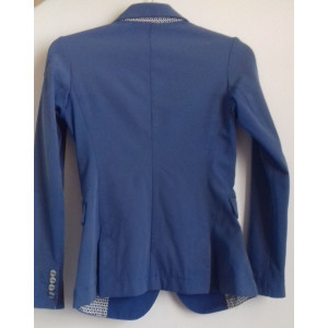 Veste animo bleue