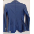 Veste animo bleue