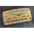 Veste animo bleue