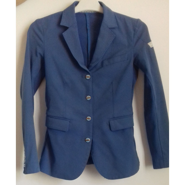 Veste animo bleue