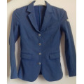 Veste animo bleue