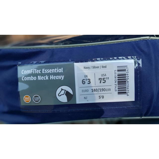 Couverture waetherbeeta comfitec neuve 145cm