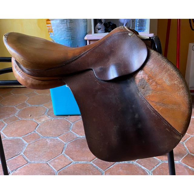 Selle d'obstacle Forestier