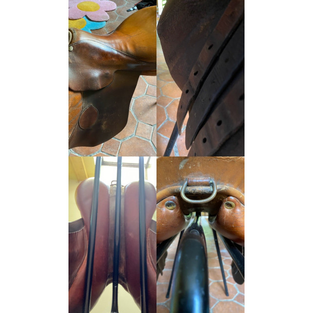 Selle d'obstacle Forestier