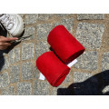 Bande de polo rouge