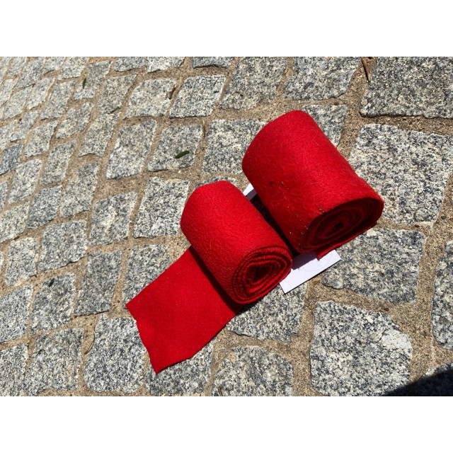 Bande de polo rouge