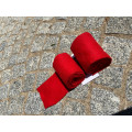Bande de polo rouge
