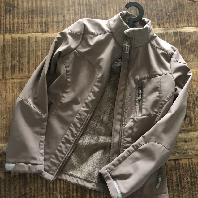 VESTE / PARKA ELT FEMME BEIGE