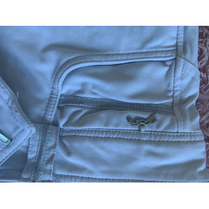 pantalon d'équitation blanc FUN- PENELOPE