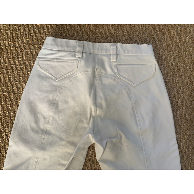 pantalon d'équitation blanc FUN- PENELOPE