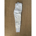 Pantalon d'équitation mixte blanc TIME RIDER