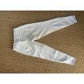 Pantalon d'équitation mixte blanc TIME RIDER