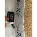 Pantalon d'équitation mixte blanc TIME RIDER