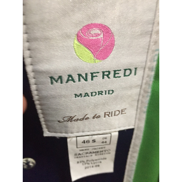 Veste de concours manfredi