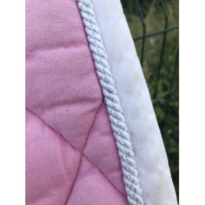 tapis de selle br rose