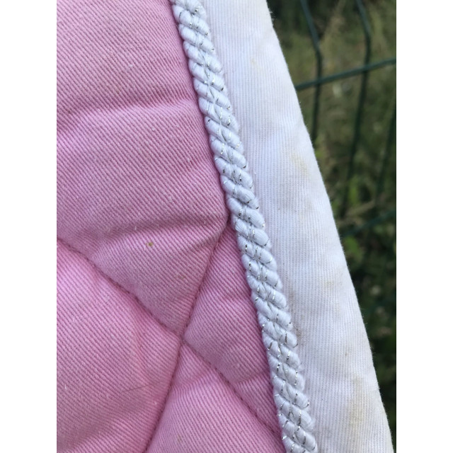 tapis de selle br rose