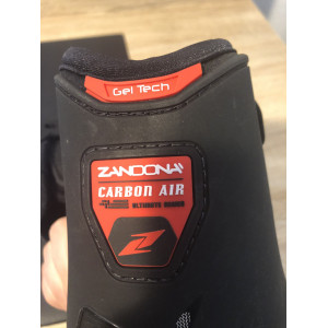 Zandona carbon air protège-boulets noir M