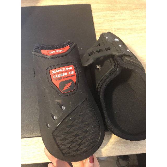 Zandona carbon air protège-boulets noir M