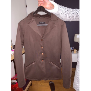 Veste concours montar marron