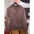 Veste concours montar marron