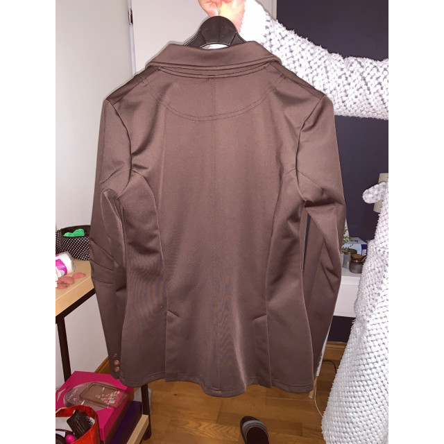 Veste concours montar marron