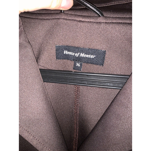 Veste concours montar marron