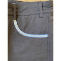 Pantalon marron Tanha avec silicone
