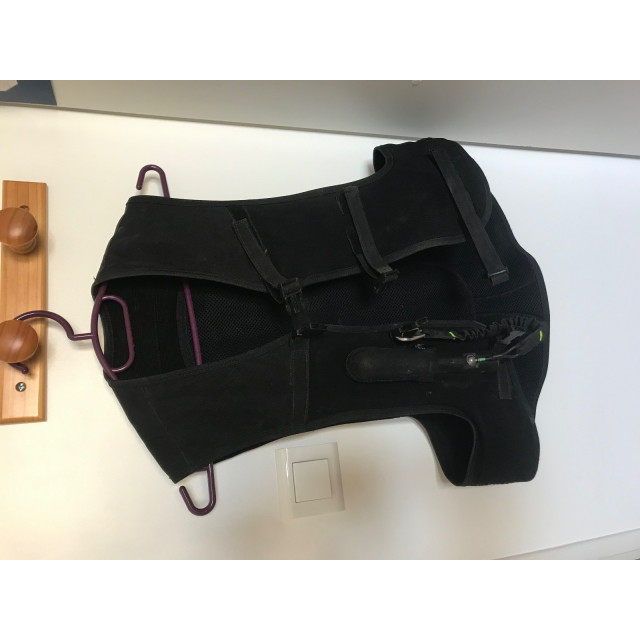 Airbag Helite noir