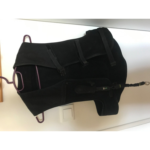 Airbag Helite noir