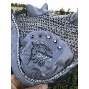 bonnet gris eskadron taille poney