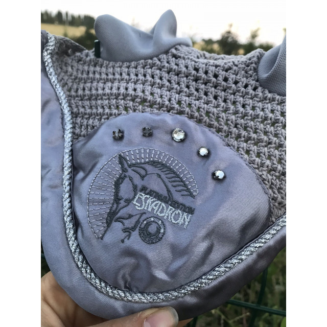 bonnet gris eskadron taille poney