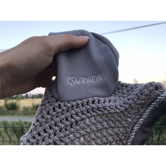 bonnet gris eskadron taille poney