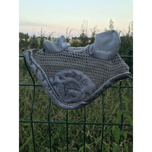 bonnet gris eskadron taille poney