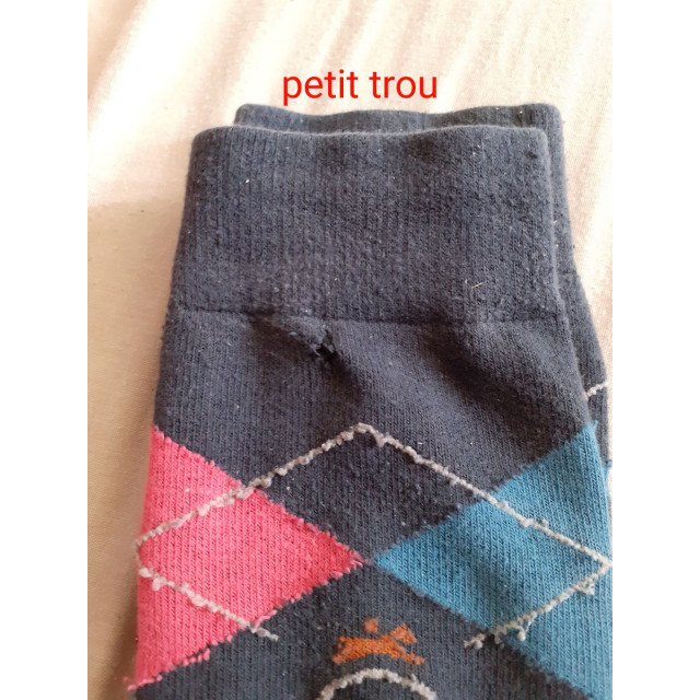 chaussettes d’équitation
