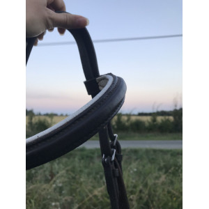 filet fouganza marron et blanc taille cob