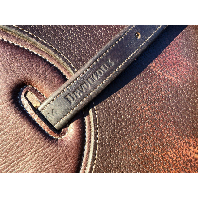 Selle fouganza équipée