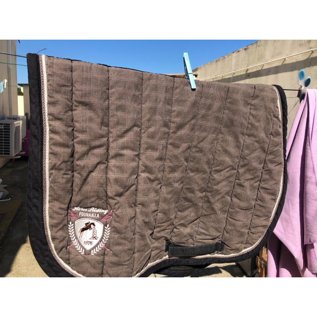 Tapis fouganza marron