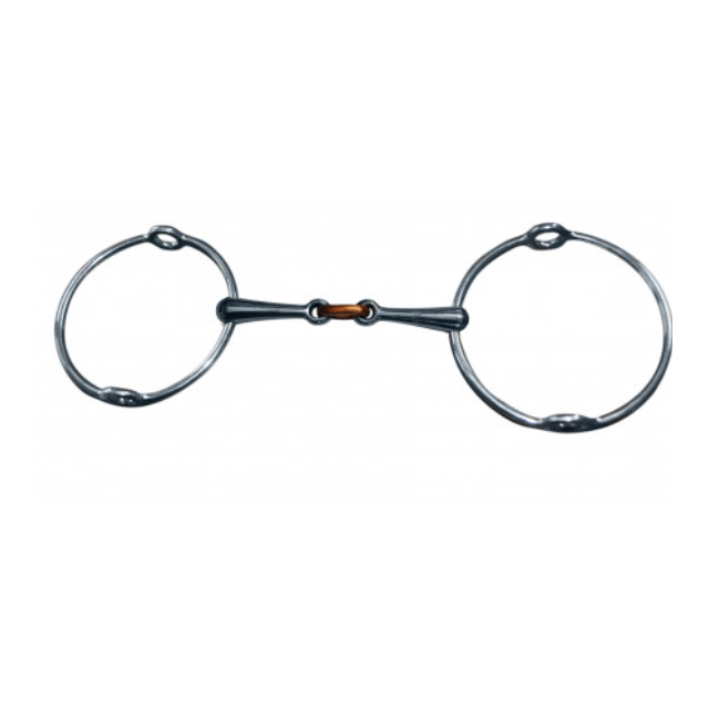 Mors releveur gros anneaux 125