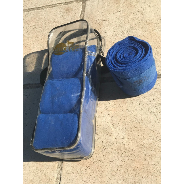 Bandes de polo bleues Jumptec