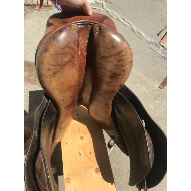 Selle - Bruno Delgrange - 17,5