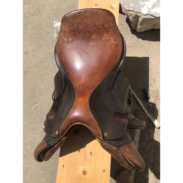 Selle - Bruno Delgrange - 17,5