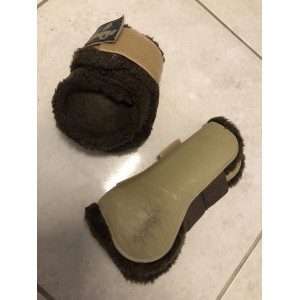 Guêtres Norton peau de mouton marron