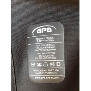 Veste GPA  Trophy femme