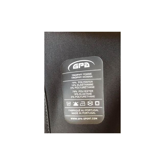 Veste GPA  Trophy femme