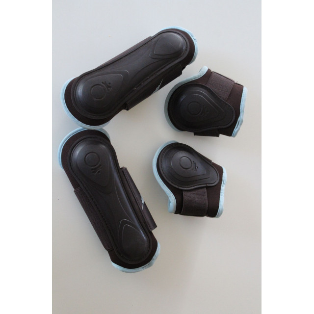 protections avant et arrière fermés