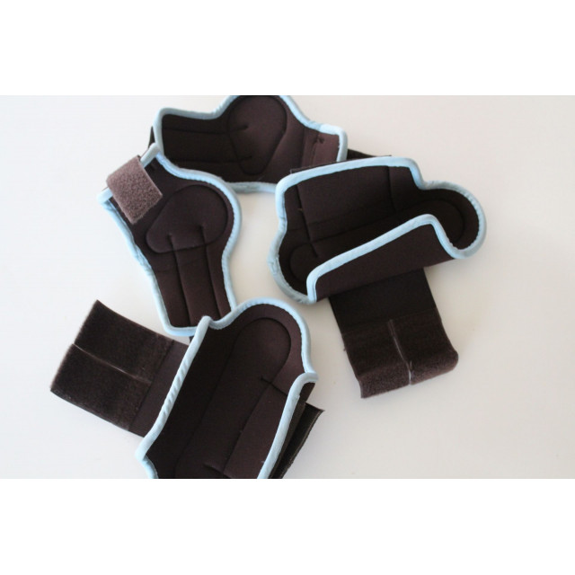 protections avant et arrière fermés