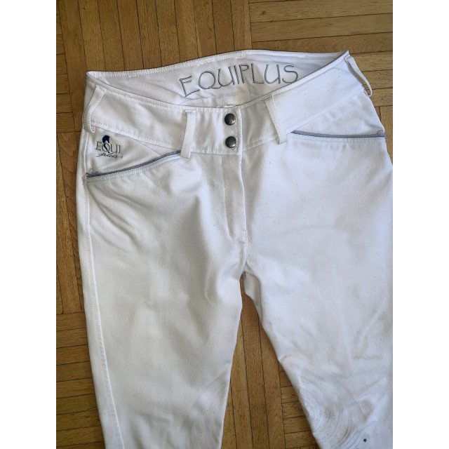 Pantalon blanc EquiPlus